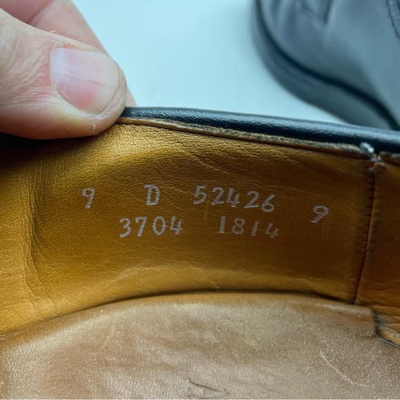 Allen Edmonds Stockbridge 3704 Split Toe Oxford US Size 9 - Picture 6 of 8